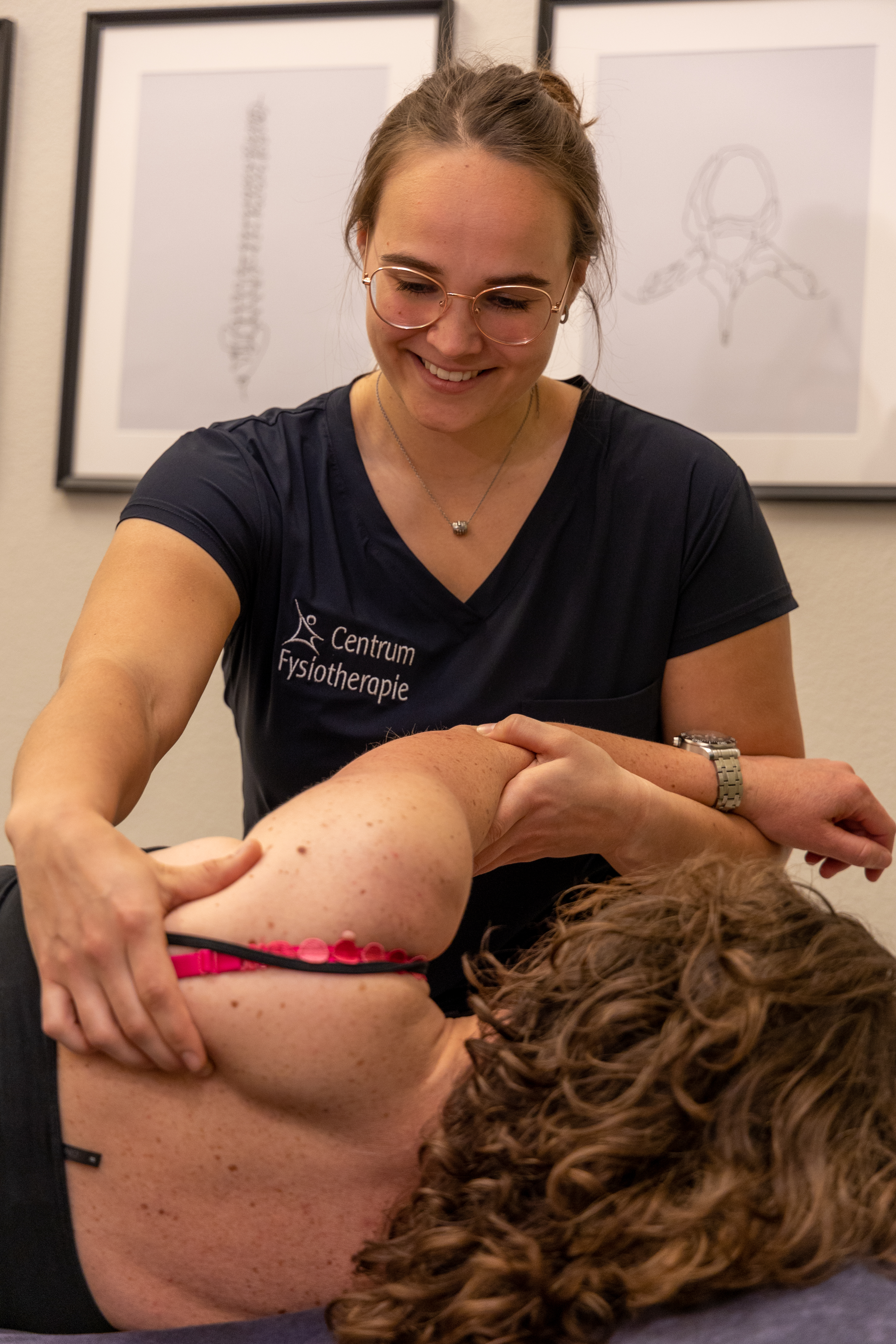 Schouderfysiotherapie