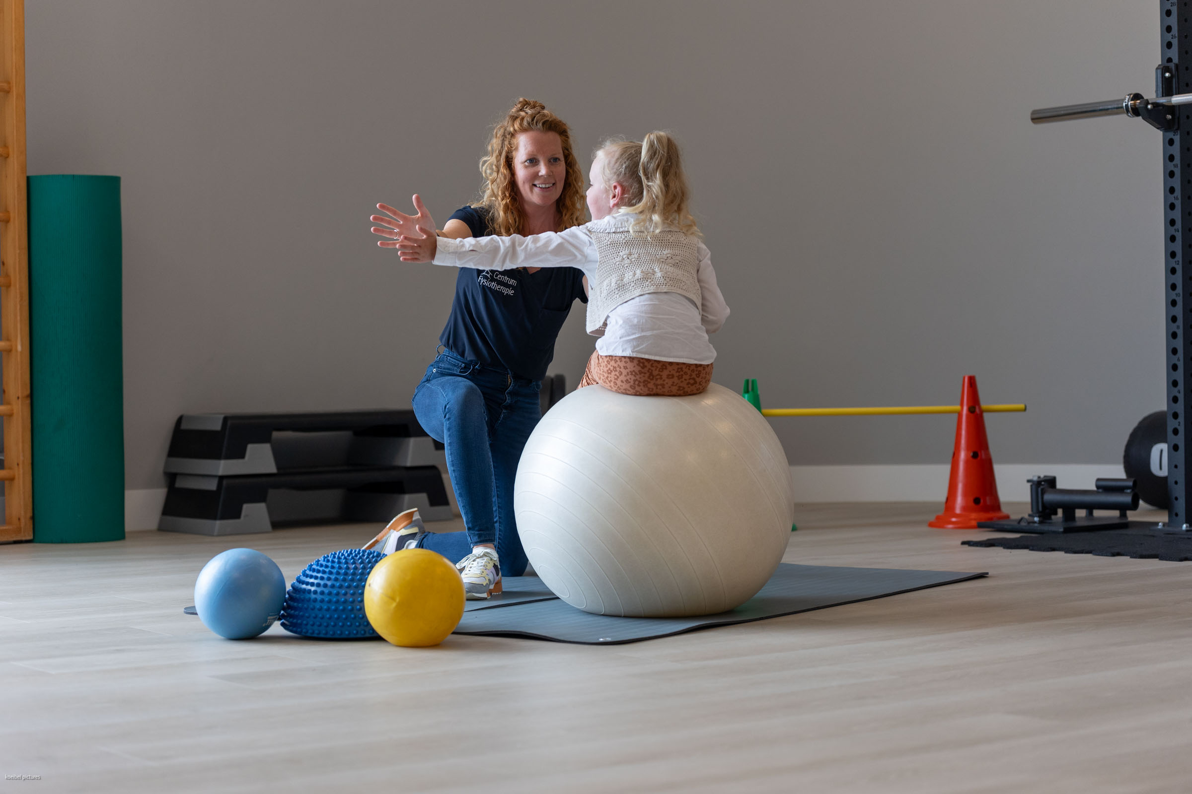 Kinderfysiotherapie