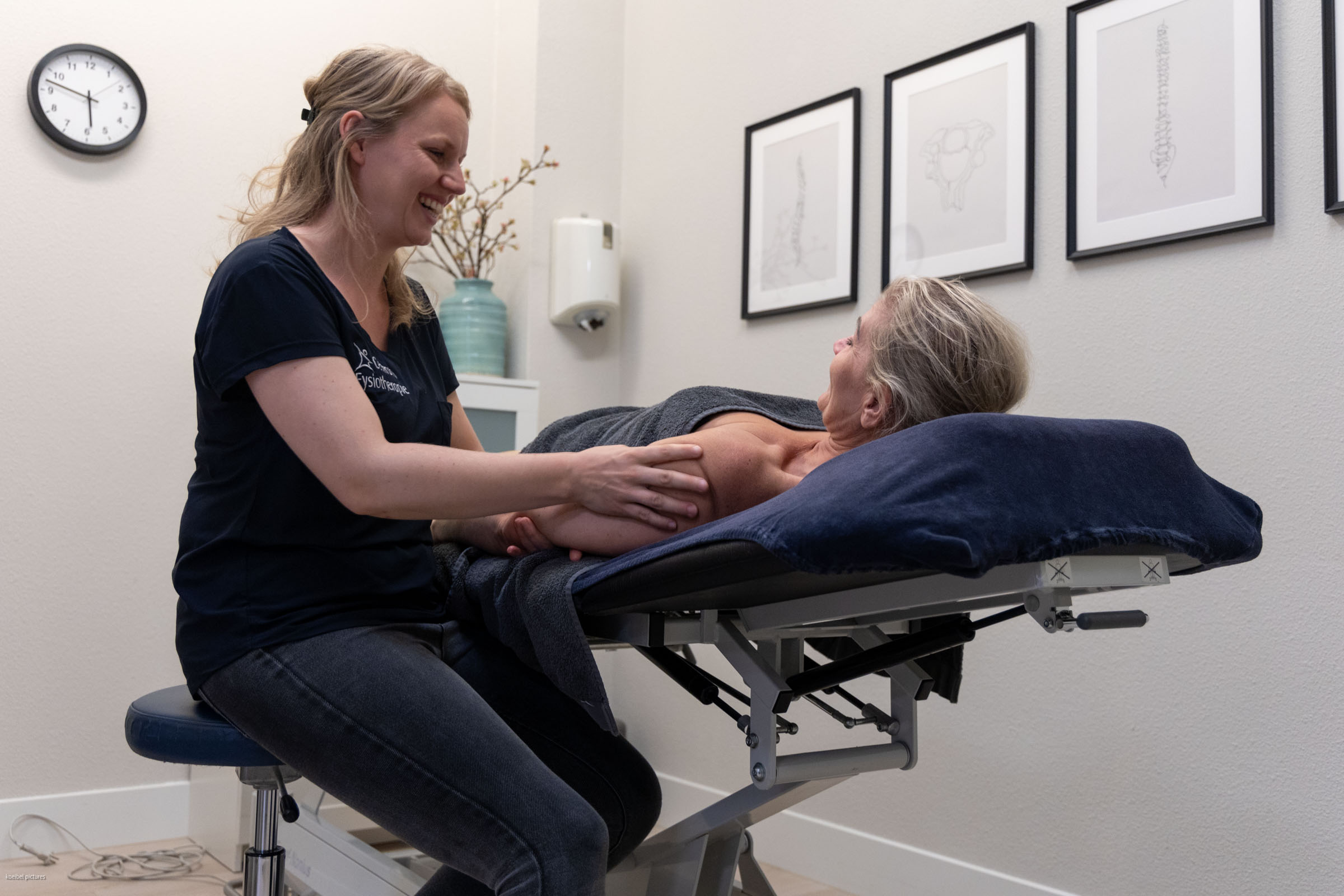 Oedeemtherapie
