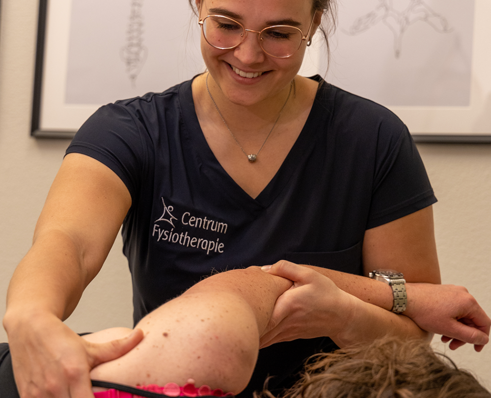 Schouderfysiotherapie