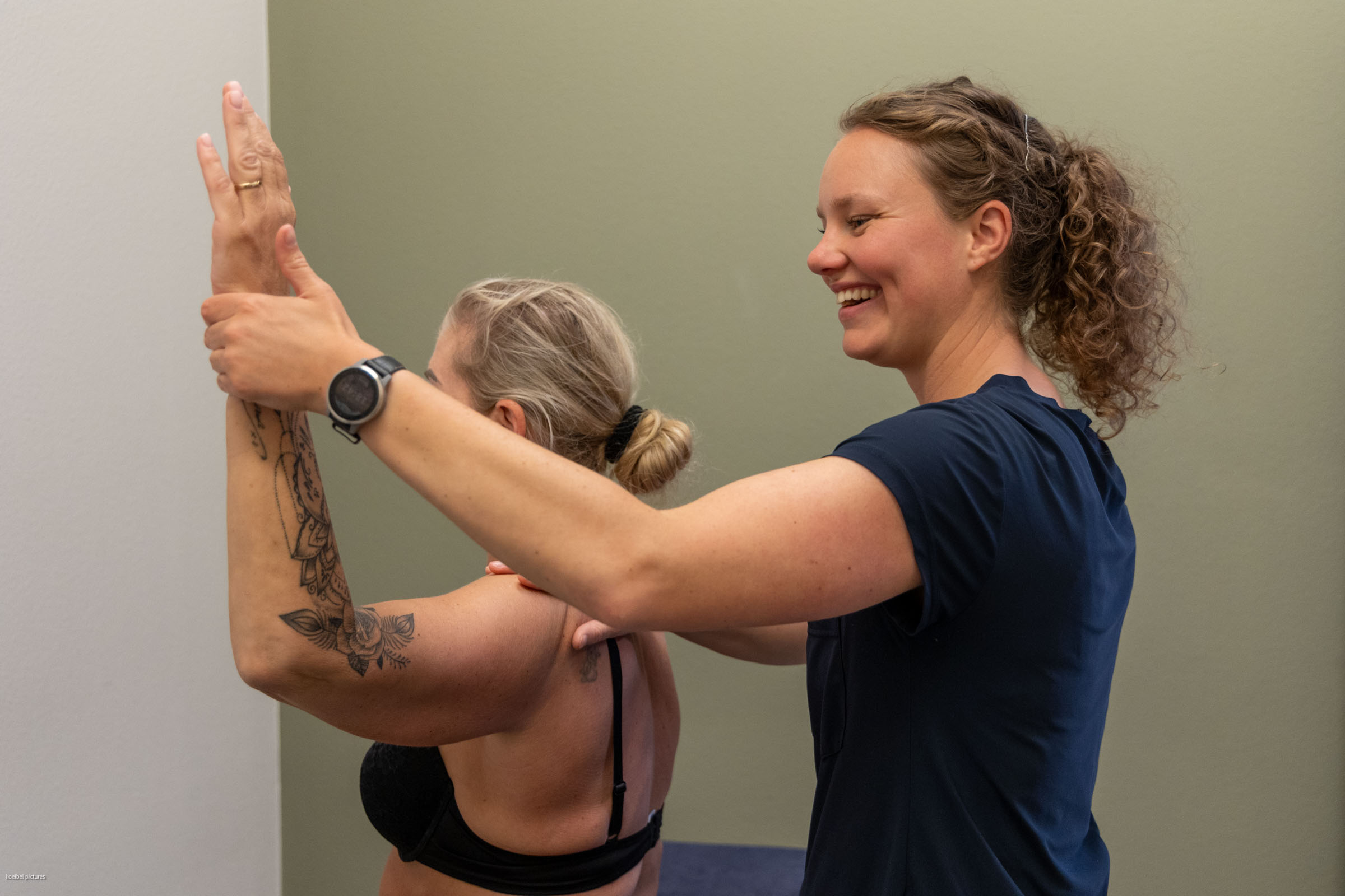 Schouderfysiotherapie